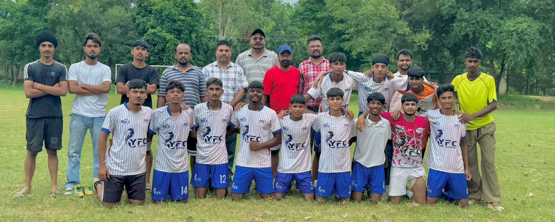 Slider Image 1 best football academy in punjab